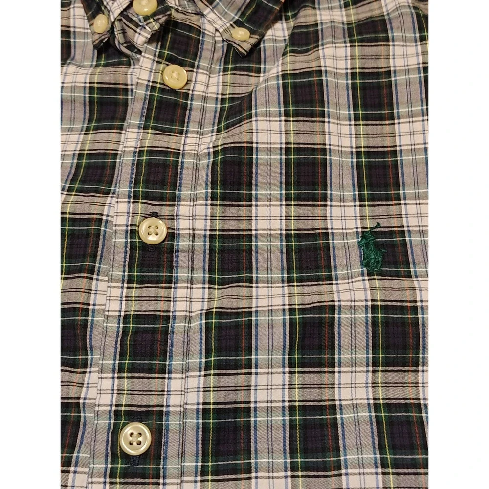 Ralph Lauren classic button